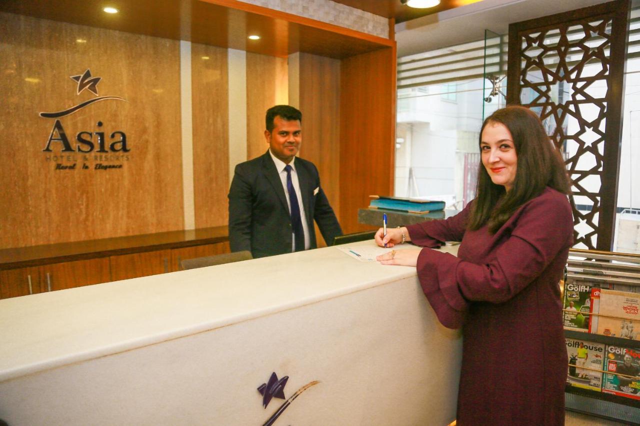 Asia Hotel & Resorts Дака Екстериор снимка