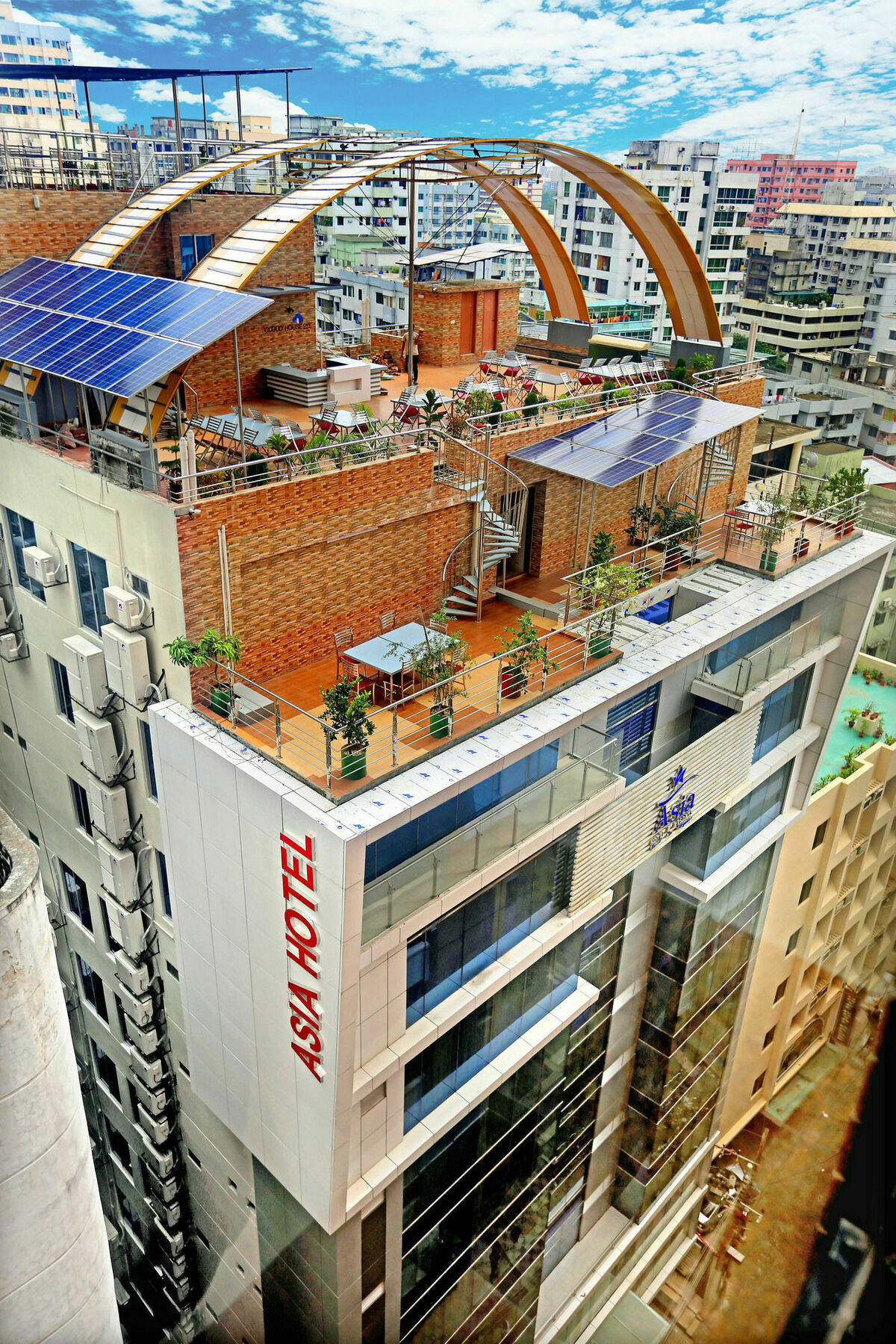 Asia Hotel & Resorts Дака Екстериор снимка